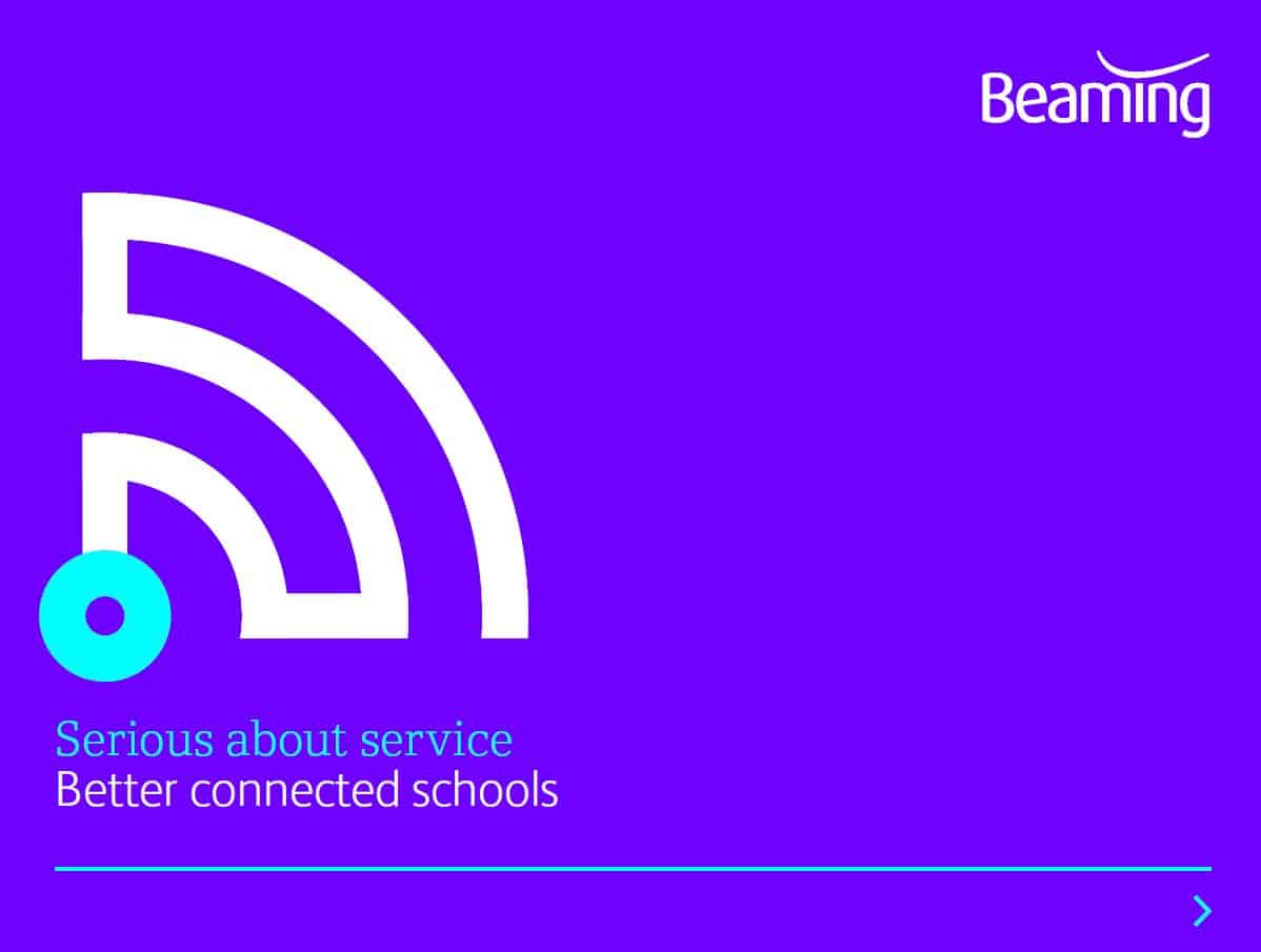 Better Connected Schools Report: Using technology in school front cover