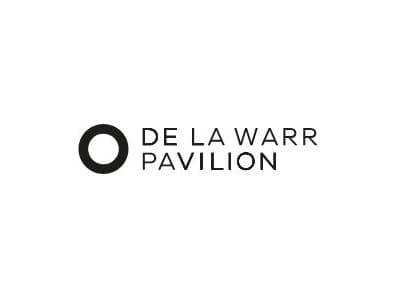 De La Warr Pavilion in Bexhill on Sea logo for Beaming customer case study