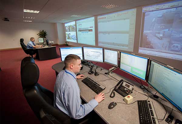 Corps Security Monitoring