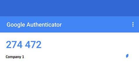 Google authenticator for VPN 2FA