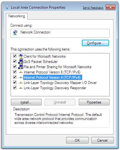 Change internal IP to static