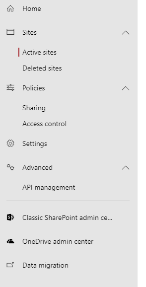 How to enable external sharing with Sharepoint