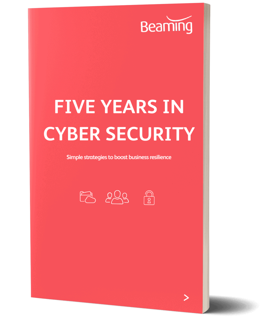 Five Years in Cyber Security Ebook
