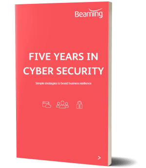 Five Years in Cyber Security Ebook