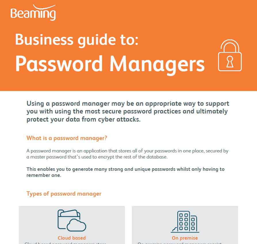 Password managers Guide