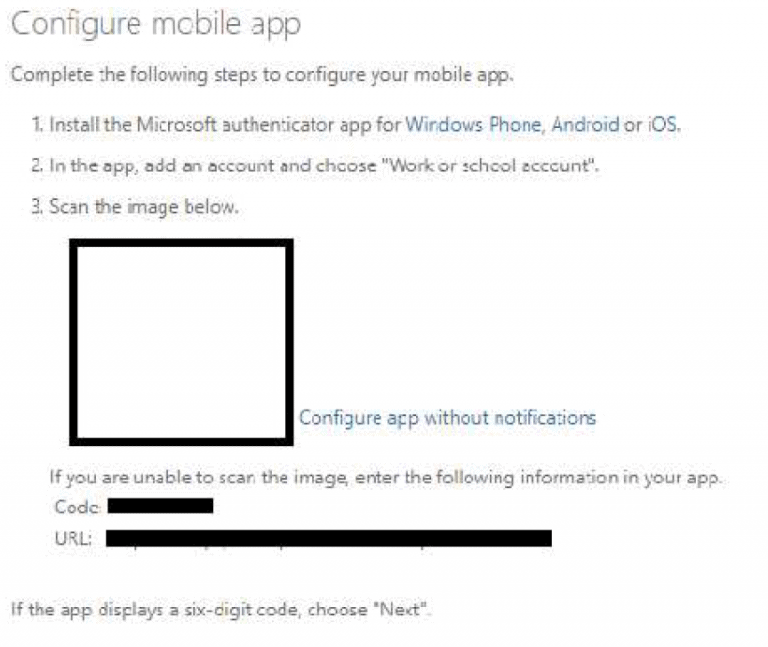 How to set up multifactor authentication in O365 Beaming