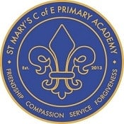 Folkestone St Mary's C of E Primary School Logo