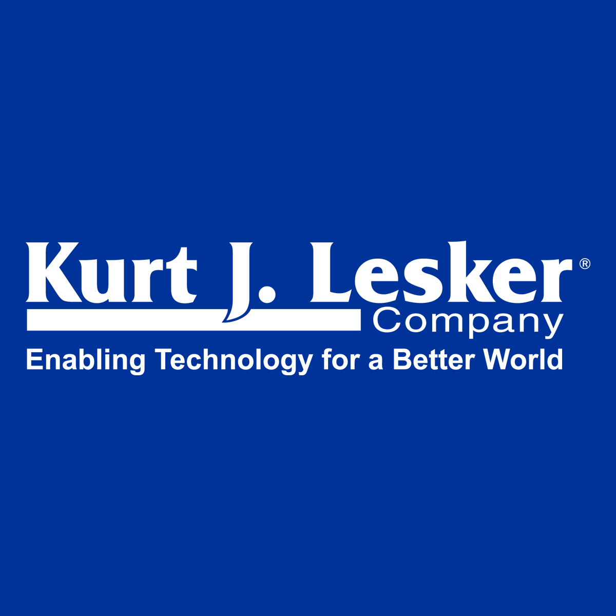 Kurt J Lesker Logo