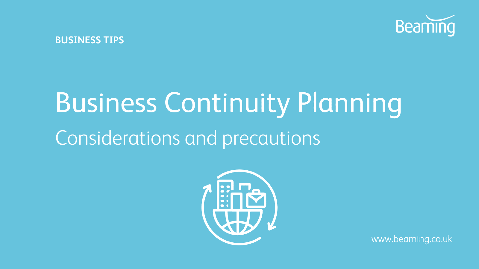 Is your business prepared for power cuts? - Beaming