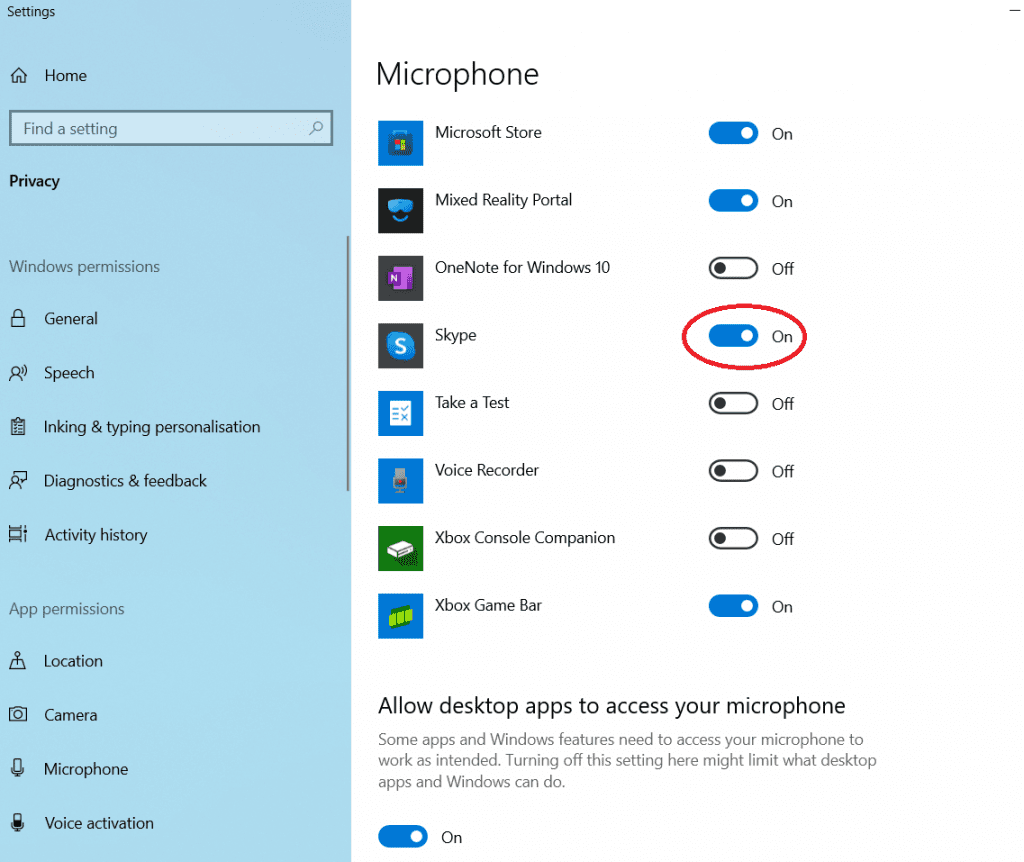 How to fix microphone problems Beaming