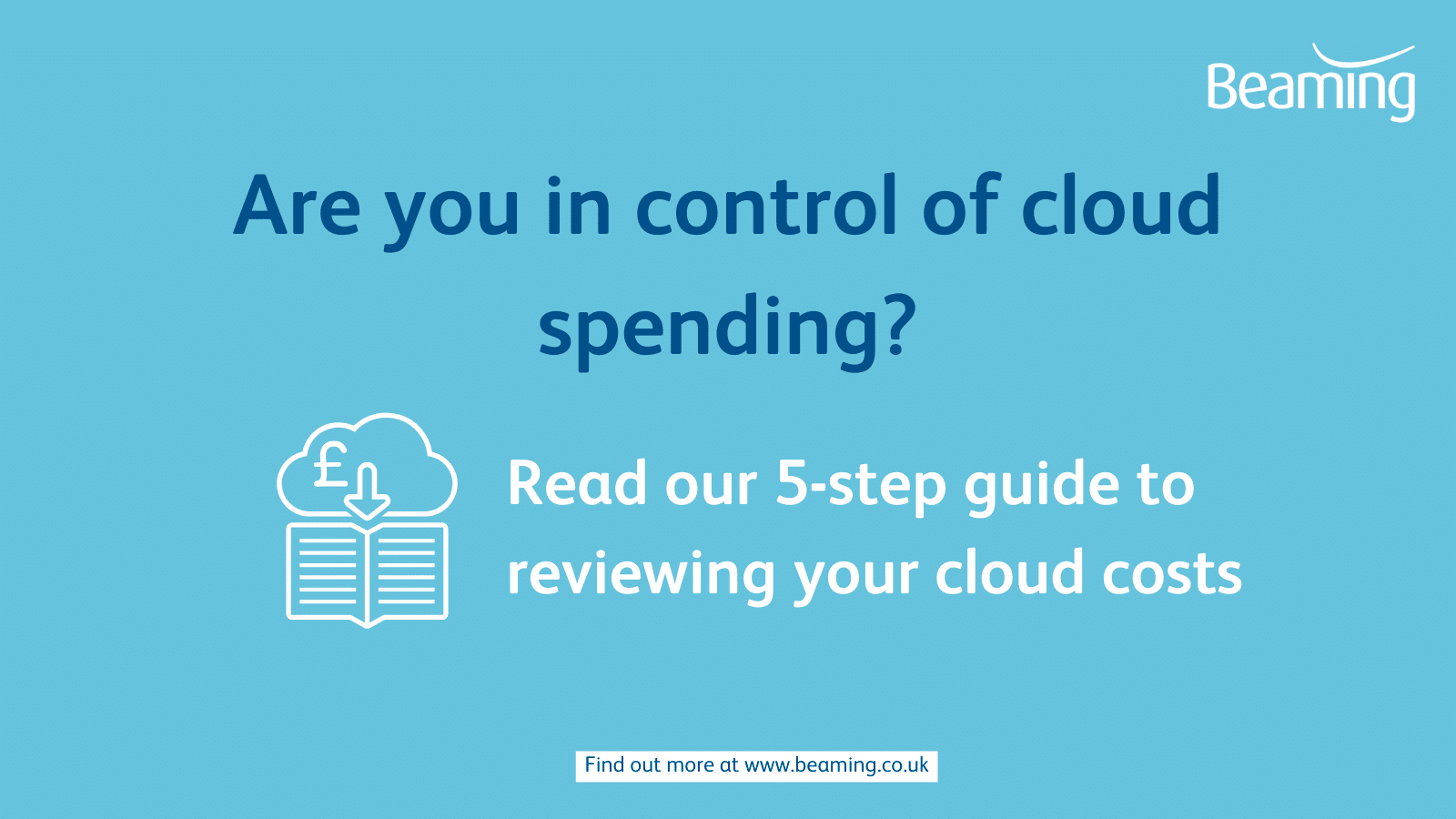 5Step guide to reviewing your cloud costs Beaming