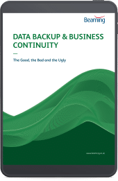 data backup report on Ipad