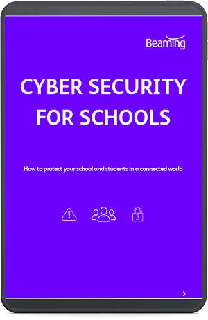 Cyber Security for Schools Guide Front Cover 
