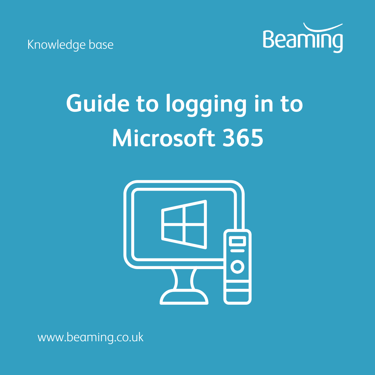 Your guide to logging in to Microsoft 365 - Beaming