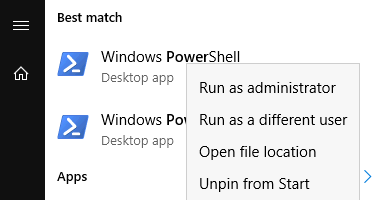 "Files cannot be loaded because running scripts is disabled on this system". Run PowerShell