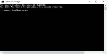 Find the full location of a network drive: COmmand terminal