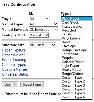 Se internettet ribben Besætte Lexmark printer suddenly won't print on both sides - Beaming